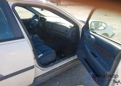 2002 Chevrolet Impala из США, поврежденный, VIN 2G1WF55E629112796